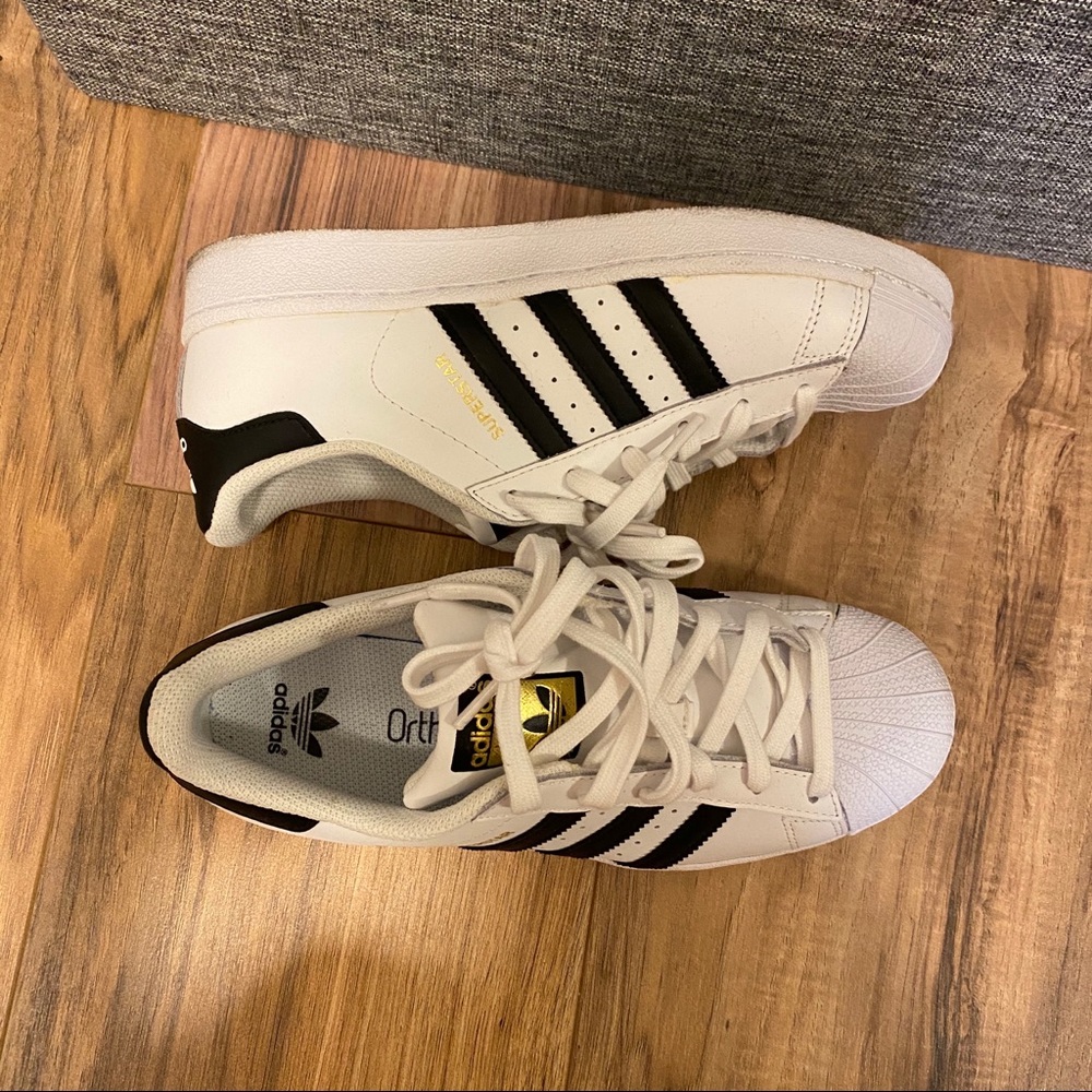 Adidas superstar sneakers
